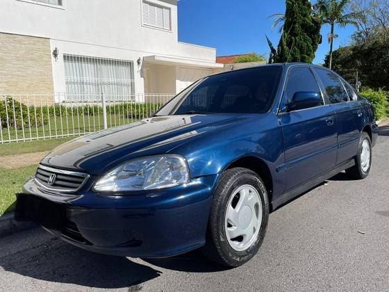 HONDA CIVIC 1.6 EX 16V GASOLINA 4P AUTOMÁTICO HONDA CIVIC 1.6 EX 16V GASOLINA 4P AUTOMÁTICO